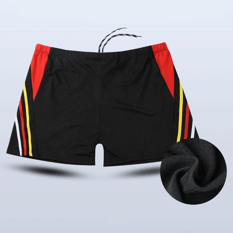 1 Stück Surf-Badeanzug Übergröße Elastische Boxershorts Badehose Sommer Strand Bademode Sporthose Herren