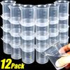 100ml Measuring Cup Transparent Plastic Scale Beaker Cups Lab Chemical Laboratory Container Jugs Kitchen Baking Tool