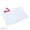 Sanrio Hello Kitty klip ve tvaru obličeje odolný proti značkám 396559