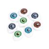 8pcs Oval Plastic Doll Mask DIY 10mm
