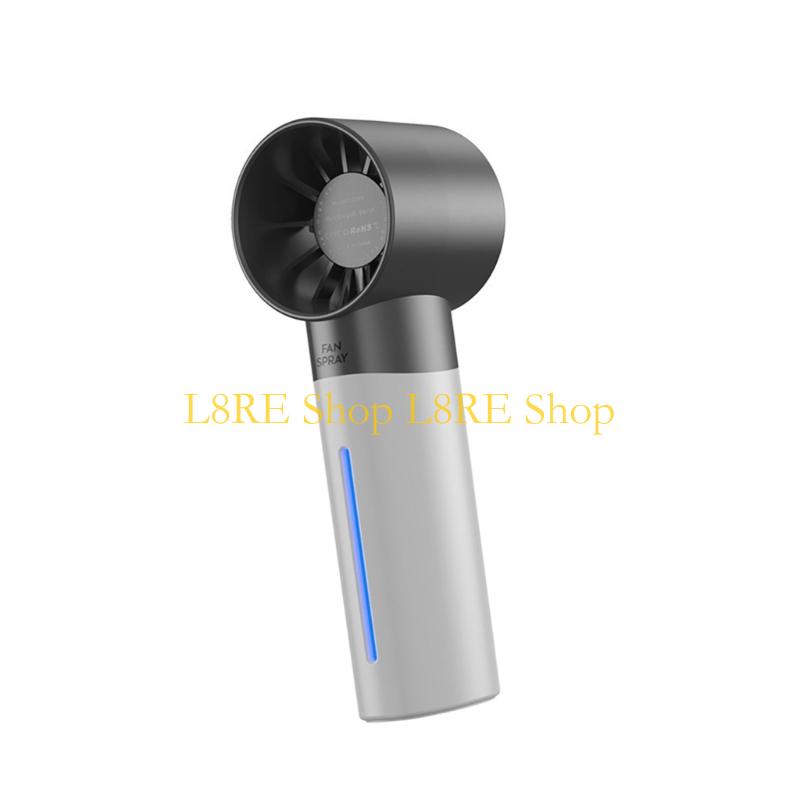 L8RE Mini Hand Fan with Quiet Operation Electric Handheld Fan for Study Or Work Use