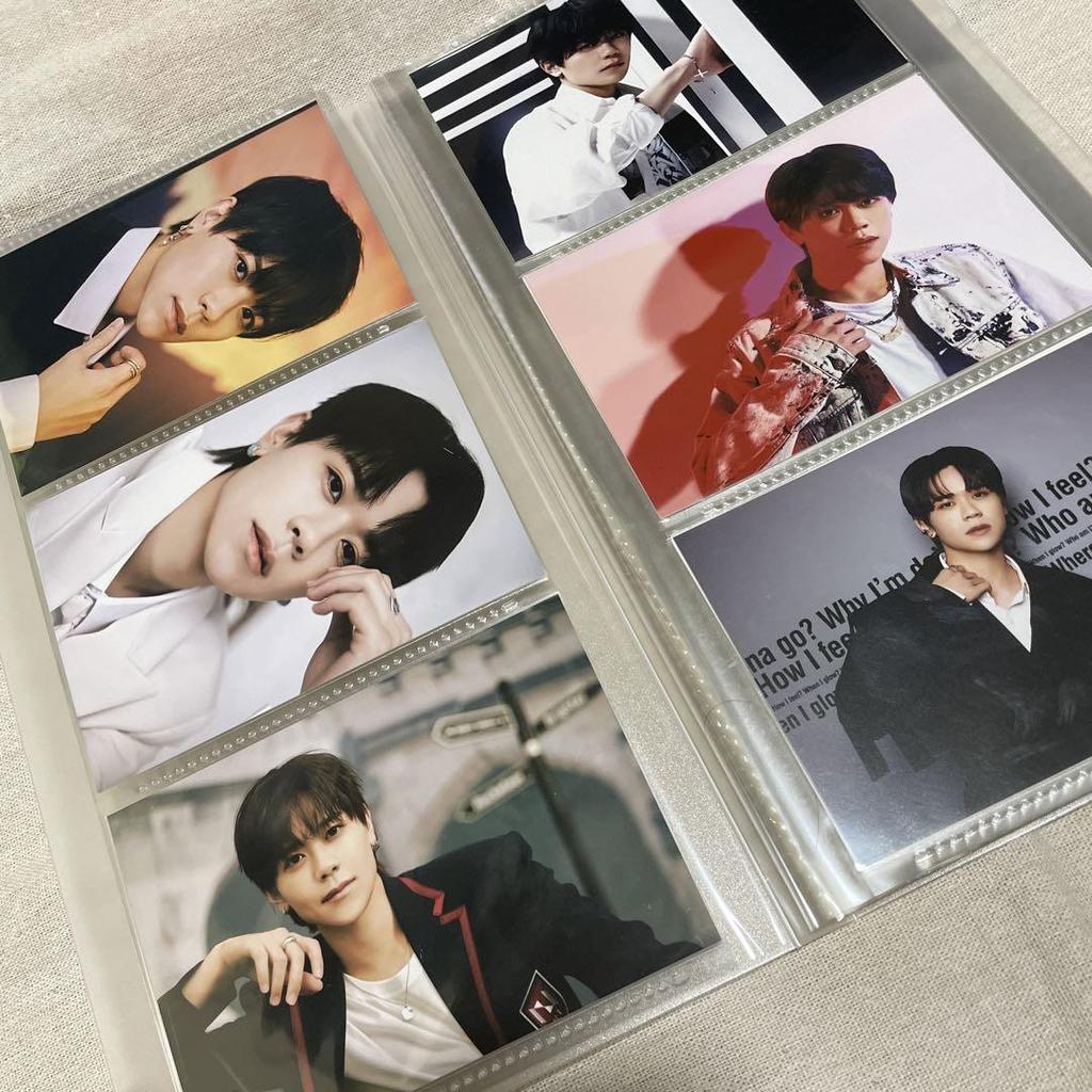 [USED] INI Kyosuke Fujimaki FC exclusive bonus "A" ~ "THE FRAME" complete set