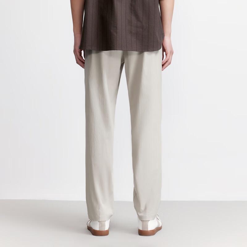 JACK&JONES Men's Drawstring Letter Embroidery Casual Pants