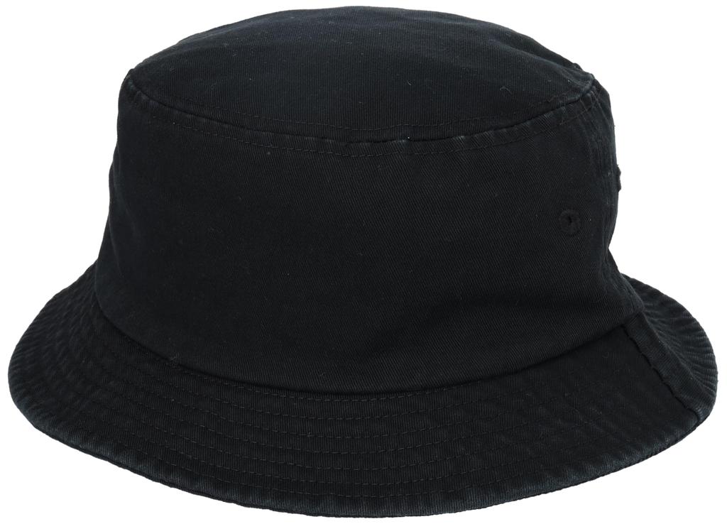 Dickies Bucket Icon Bucket Cotton Black Hat, Hat, Twill, Men's,