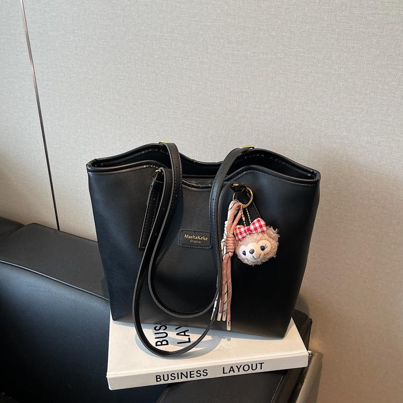 Premium sense versatile daily commute shoulder bag women's summer new large-capacity tote bag