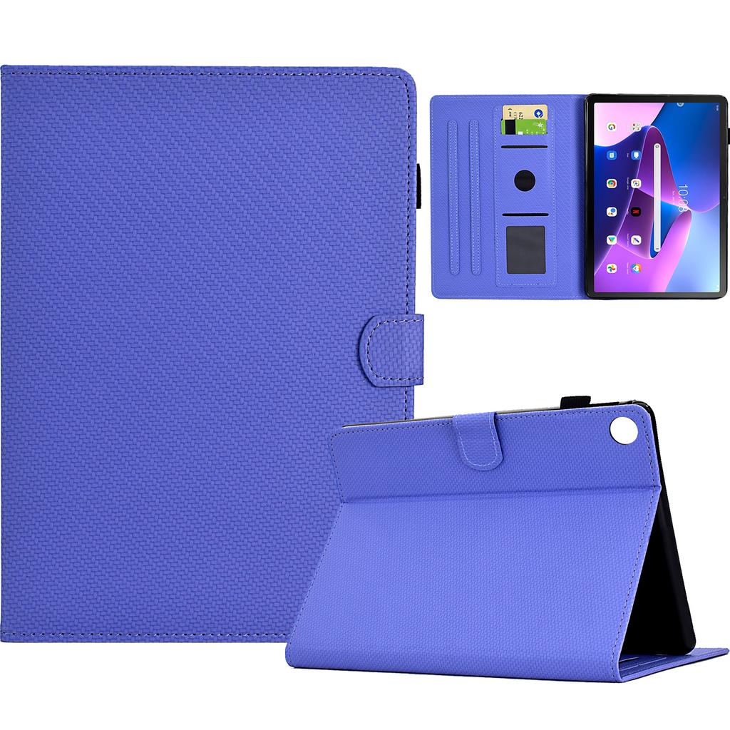 For Lenovo Tab M10 (Gen 3) Case PU Leather Protective Tablet Cover with Card Slots