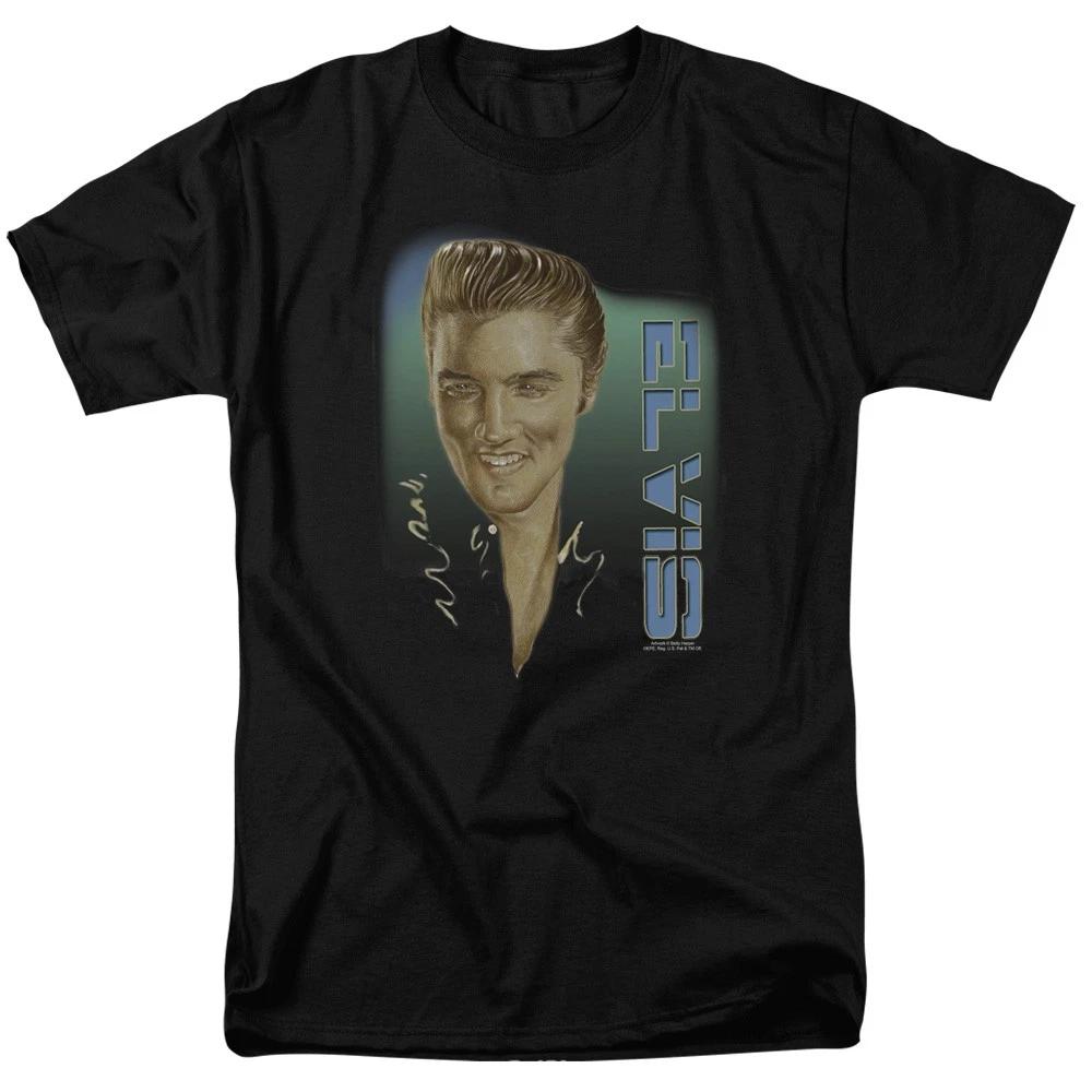 Elvis Presley - Elvis 56 -  Unisex Short Sleeve Children s T-shirt - Black 150