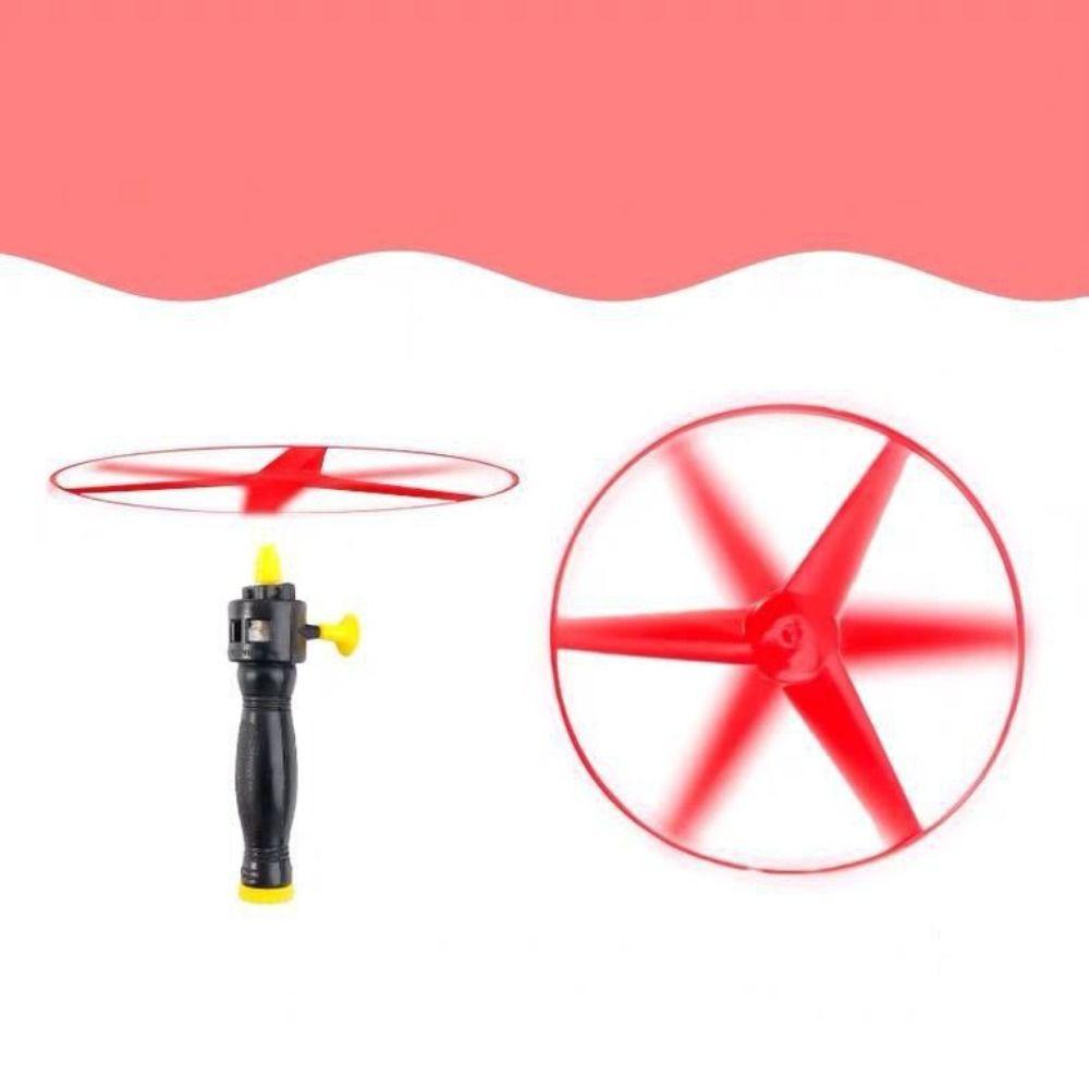 Jucării în aer liber Elicopter cu elice Jucării în aer liber Snur de tragere Snur de tragere OZN zburător Cadouri pentru copii