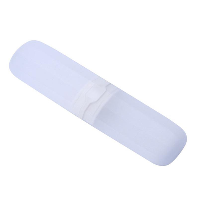 

1 шт. портативный футляр для зубной щетки, чехол для зубной щетки для путешествий, походов, кемпинга, защитный ящик для хранения, стакан для мытья, косметический капсульный чехол