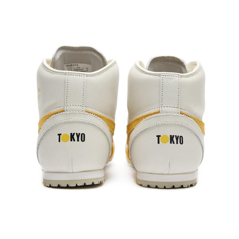 ONITSUKA TIGER Mexico Mid White Sneakers 1183B474-100