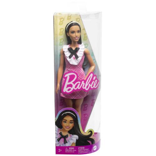Barbie Fashionista Frill Pink Dress/Objevila se ve filmu "Barbie"!? [Oblékací panenka] [3 roky a starší] HJT06