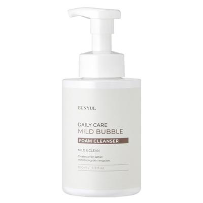 Eunyul Daily Care Mild Bubble Foam Cleansing, 500ml, 1 Pcs