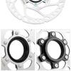 140mm 160mm 180mm 203mm Disc Brake Rotor Stainless Steels Bike Disc Brake Rotor for Bicycles Road Bikes Mountain Bikes