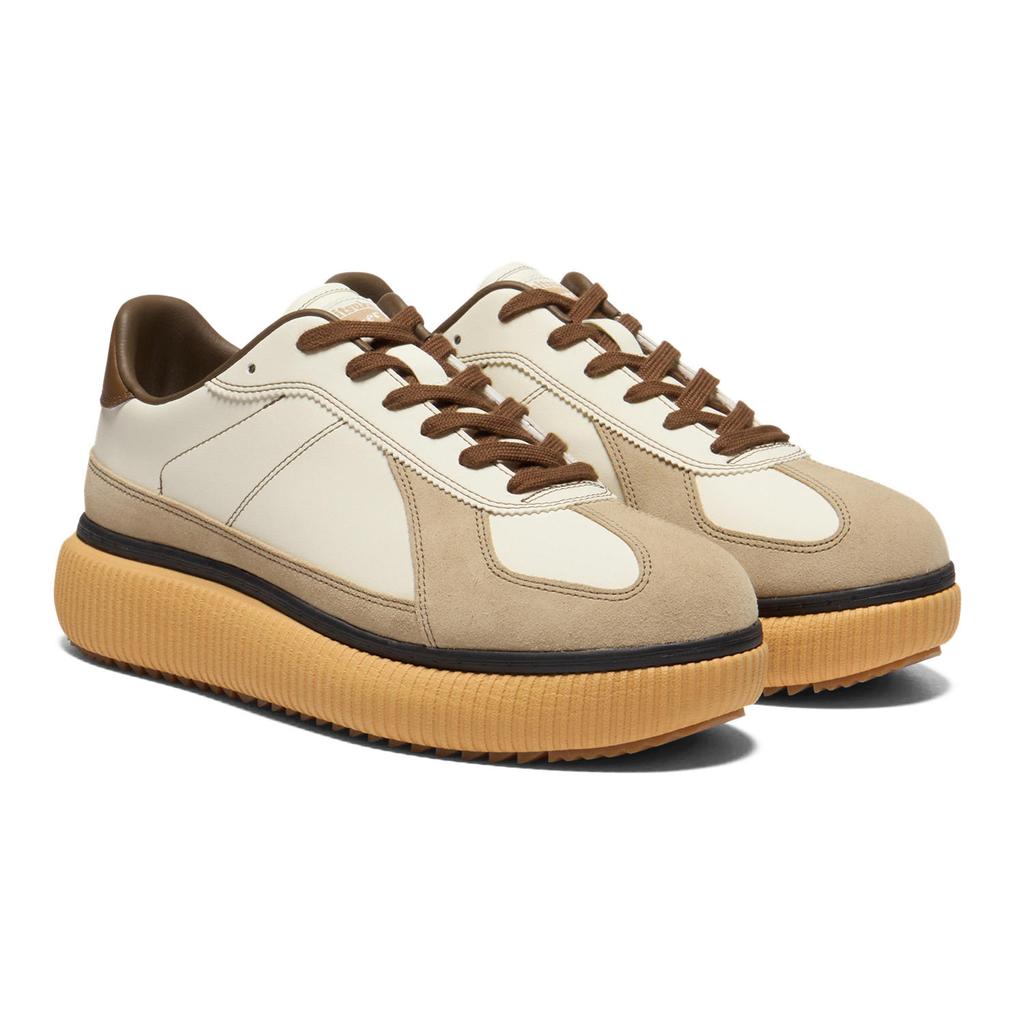 ONITSUKA TIGER Delecity Freizeitschuhe Unisex Niedrig geschnitten Beige Gelb/Sand
