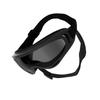  Adjustable Elastic Strap Dog Eyewear Sun Protective Goggles For Hiking Motorcycle Ski Ride Comfortable Pet Sunglasses