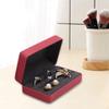 Jewelry Box Ring Organizer Showcase Travel Stylish Portable Case Storage