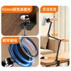 Adjustable Desktop Tablet Stand With Ball Joint Arm Bedside Office Bathroom Use - Aluminum Alloy Foldable Phone Holder