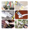 Xiaomi 8 Inch Multifunctional Diagonal Pliers Needle Nose Pliers Universal Wire Cutters Electrician Hardware Hand Tools
