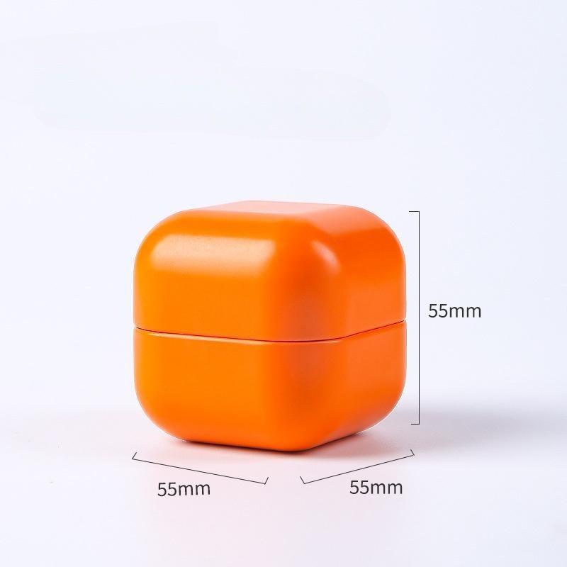 Mini cutie portabilă de tablă pentru ceai, borcan sigilat, cutii de ambalare, bijuterii, bomboane, mic de depozitare, cutie pentru monede, cercei, căști, cutie de cadou