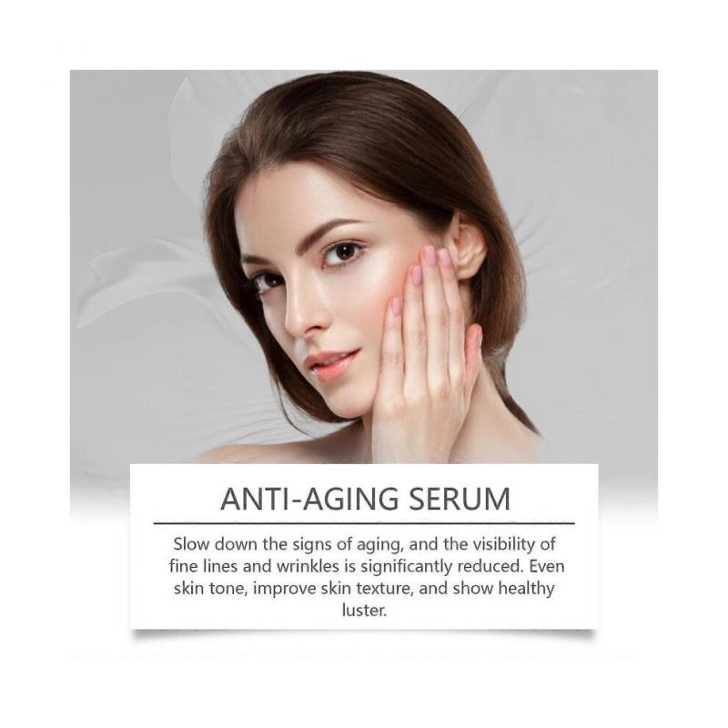 Feuchtigkeitsspendendes Gesichtsserum für jugendliche Haut  Tiefe Feuchtigkeitsversorgung mit Glycerin, Hyaluronsäure & Pfingstrosenextrakt  Anti-Aging, Reduziert Falten & I