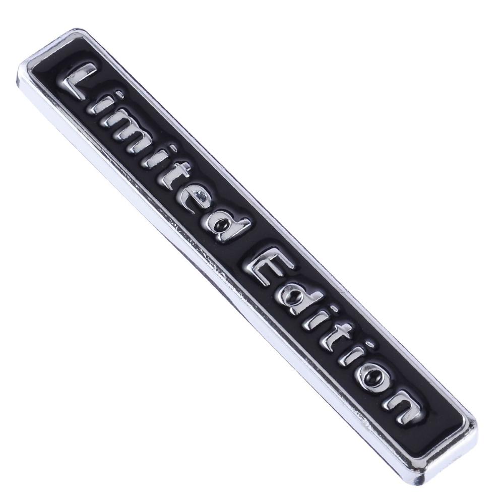 Edition Logo Motorcycle Stickers 3D Car Sticker Car Styling Decal Auto Refitting Accessories
