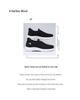 Men's Spring & Autumn Large Size Flying Weave Comfort Shoes for Seniors - Lightweight Dad Sneakers