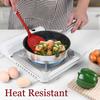 1/7PCS Silicone Non-stick Cookware Tools Red Pot Shovel High Quality Cooking Spoon  Cooking