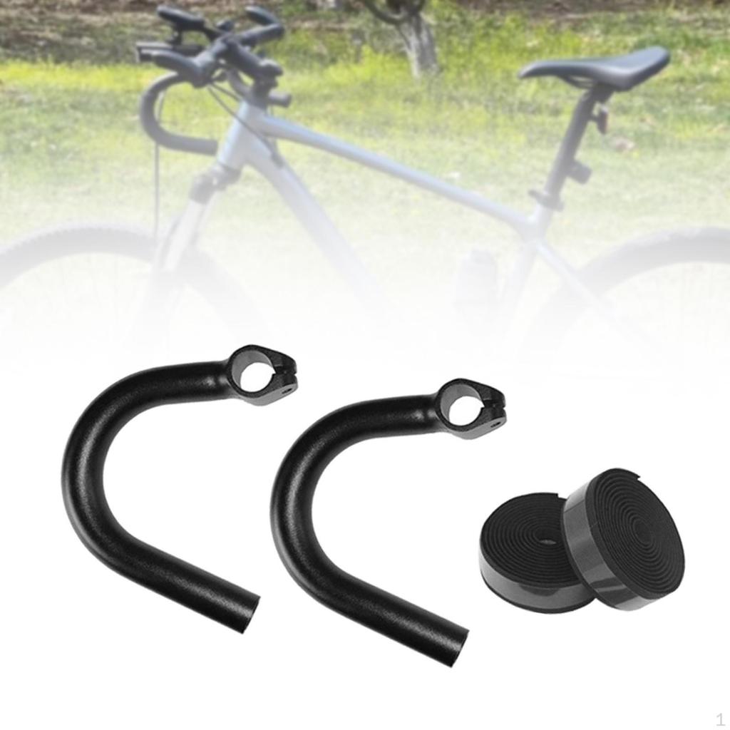 Handlebar Vice Bar External Angle Rest Aluminum Alloy for Cycling