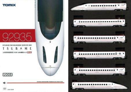 

TOMIX Kyushu Shinkansen 800 series Tsubame U005 набор для формирования N TOMIX 6-вагонный [92935] [модель железной дороги] колея,