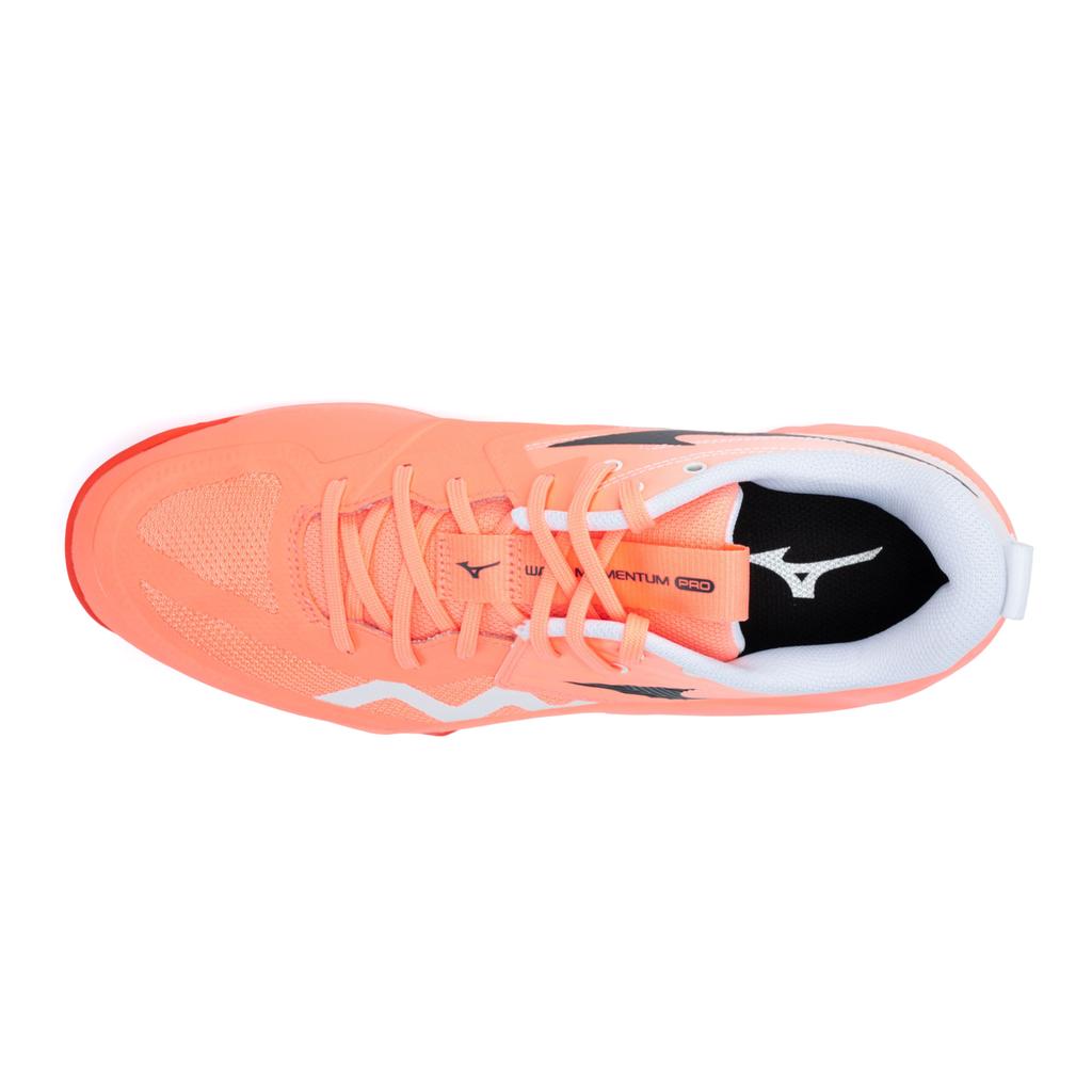 Mizuno Wave Momentum Pro Comfortable Versatile Training Shock Absorption Non-Slip Durable Low-Top Volleyball Shoes Unisex sneaker V1GA254080