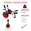 PC Surfboard Handcart Aluminum Alloy SUP Trolley Foldable Portable Transport Cart for Paddle Board