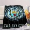 Coole MCFC Drucke Decke, Hohe Qualität, Bequem für Alle Jahreszeiten, Heimdekoration, Wärme und Komfort