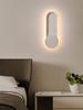 Led Wall Lamp Bedroom Bedside Modern Minimalist Shopping Mall Living Room Tv Background Aisle Nordic Creative Staircase Lamp