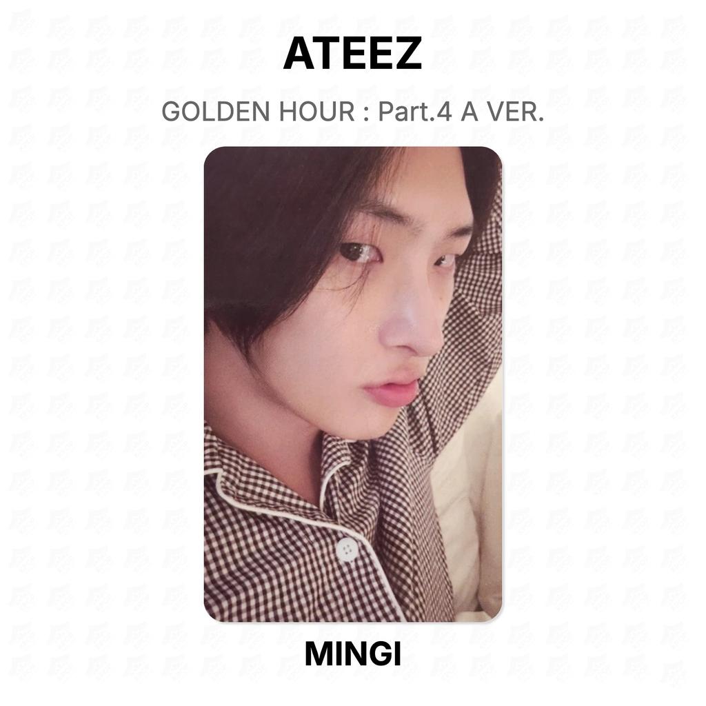 ATEEZ GOLDEN HOUR : Part.4 A VER. Official Photocard