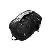 Li Ning Skateboard Series Printed Zipper Closure Nylon Backpack Unisex Backpack Black ABSU059-1