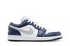 Jordan 1 Low Wolf Grey Midnight Navy