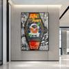 Motivational Street Graffiti Art Poster and Prints Time Is Money Luxury Watch Canvas Painting for Living Room Home Wall Decor