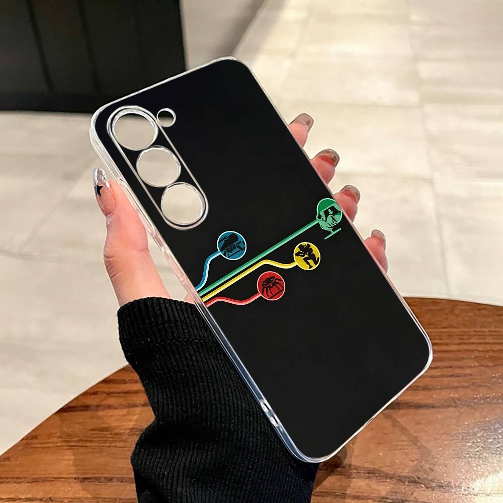 GAME A-ARC Raiders Phone Case For SamsungA10,12,20,21S,30,31,40,50,51,52,70,71 Transparent Cover