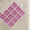 Jewelry Earrings Display Box with Transparent Design for Comprehensive Nail Accessories Storage