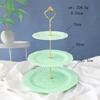 Three-Tier Dessert Display Stand for Parties and Weddings