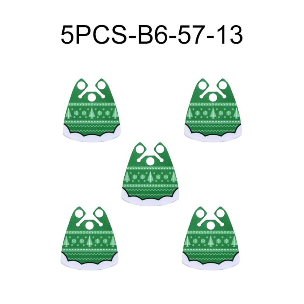 Winter City View Merry Christmas Decoration Flower Wreath Building Blocks House Home Santa Claus Figures Snow Window Bricks Toys