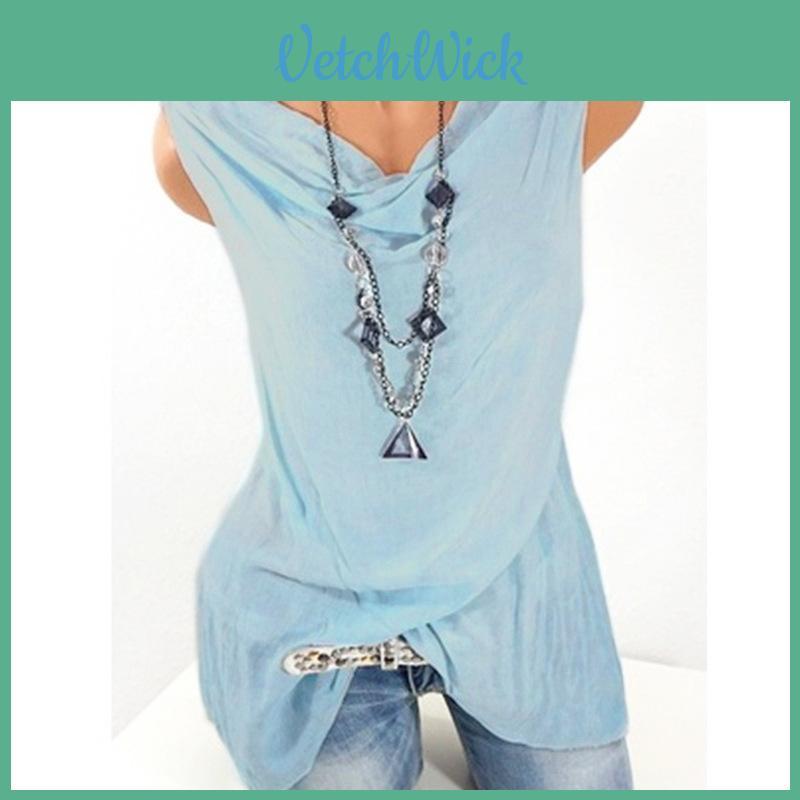 Versatile Women Casual Sleeveless Vest Tank Top Perfect For Every Summer Occasion