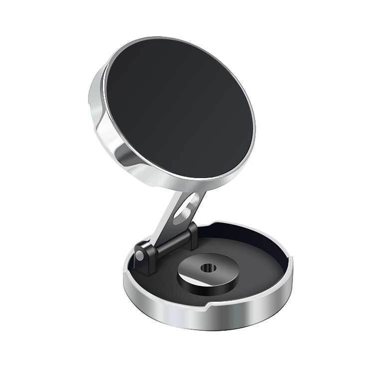 360° Drehbarer Magnetischer Handyhalter aus Metall für Autolenkrad