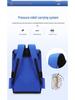 Large Household Cleaning Tool Backpack - Double Shoulder, Ideal for Home Appliance Repair and Storage