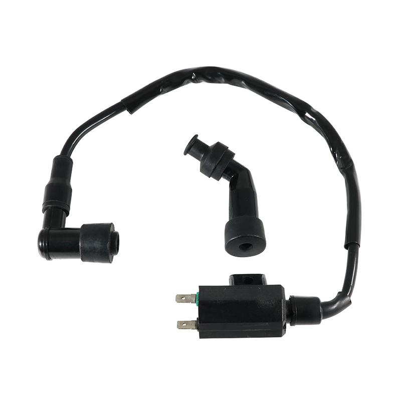 Motorcycle Accessories Start Engine Ignition Coil For Suzuki LT-F250 Ozark 250 2002-2014 LT-Z250 QuadSport 250 2004-2010 Parts