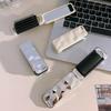 High Cranial Hair Fluffy Air Cushion Comb, Foldable with Small Mirror, Portable for Travel and Daily Commuting
