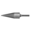 Log Wood Splitting Electric Hammer Drill Bit Splitter Cone Firewood Split