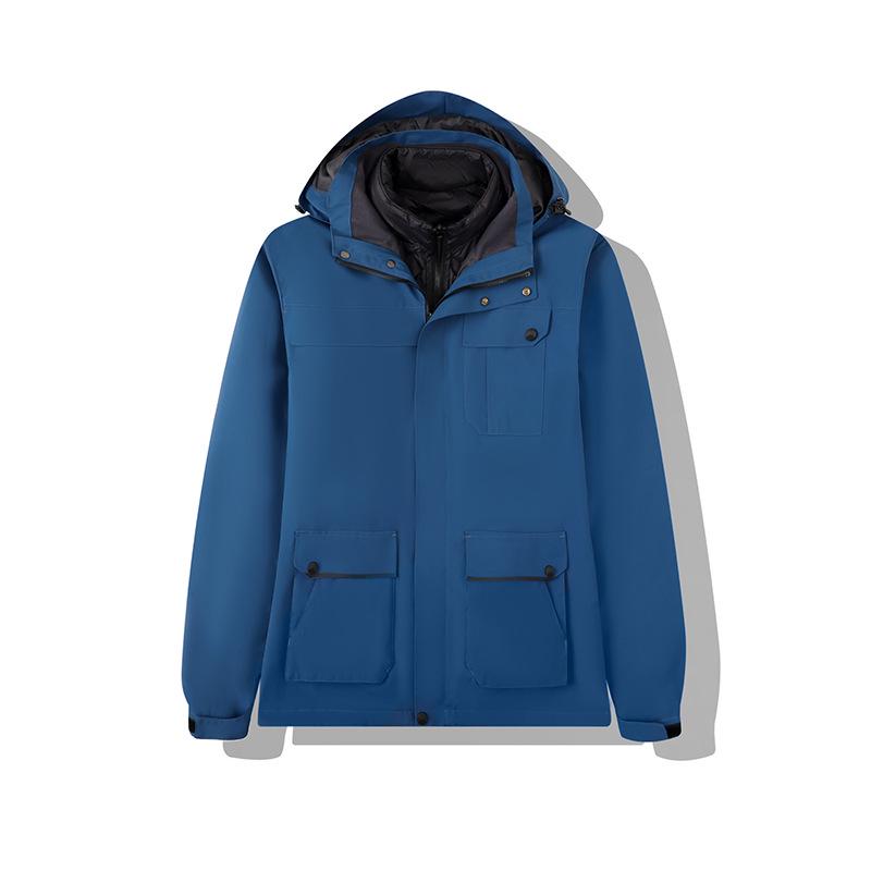 

Национальный флаг Ветровка три в одном: Водонепроницаемая, дышащая парка для улицы XL