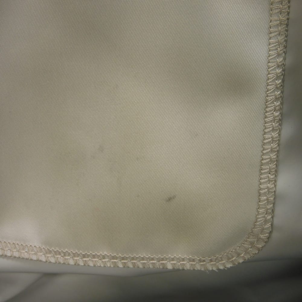 Gebrauchte Le Pliage Neo S (12768) L1512578023 7922 Logo Geprägte 2-Wege Schultertasche Schlauch Nylon Hellgrau Damen aus Japan