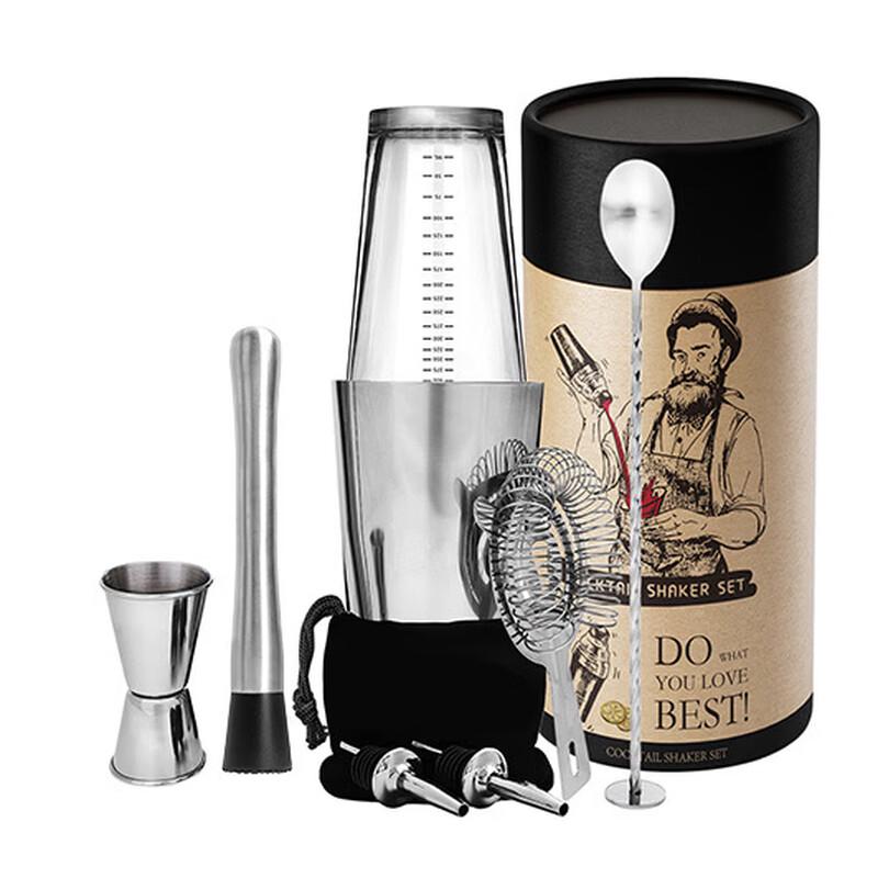 Boston Cocktail Shaker Glass Set